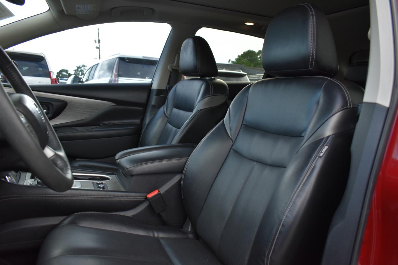 Nissan Murano Platinum FWD 2018