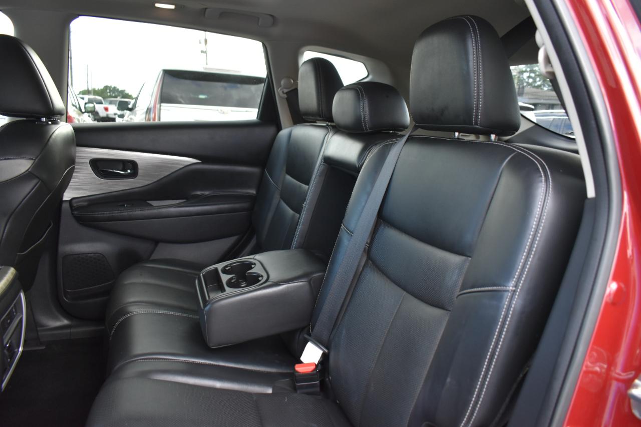 Nissan Murano Platinum FWD 2018