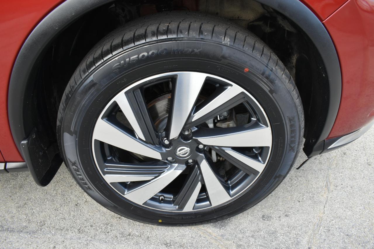 Nissan Murano Platinum FWD 2018