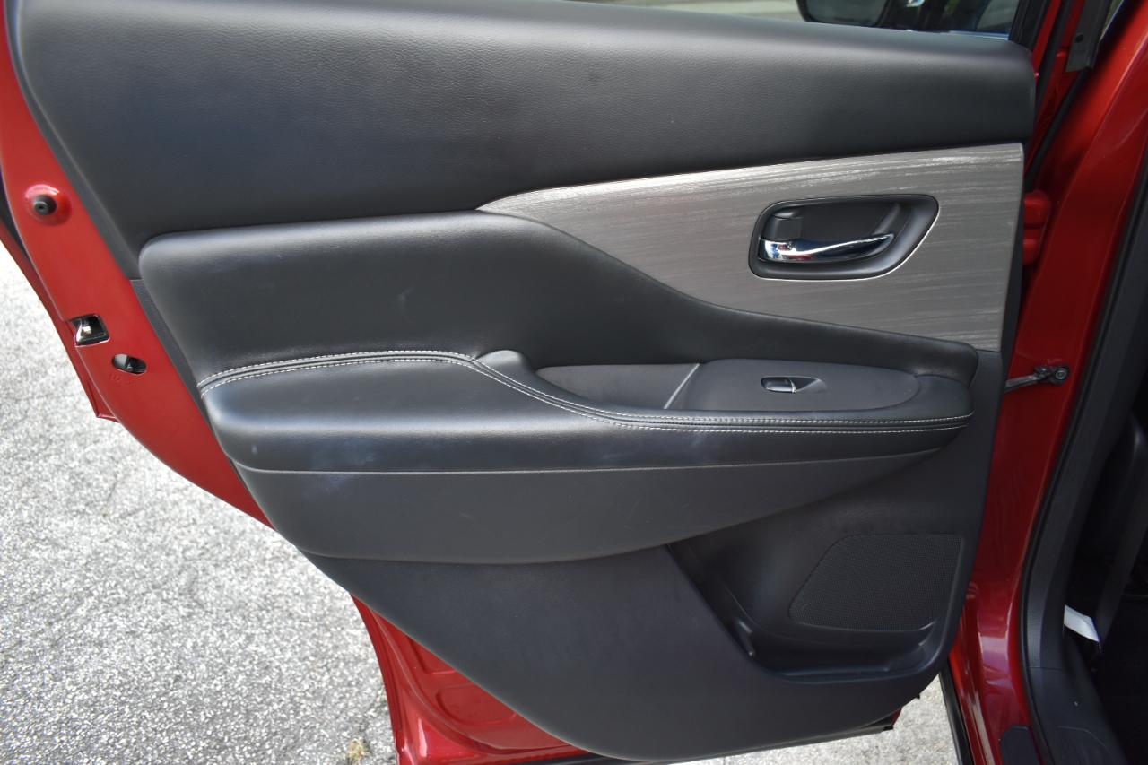 Nissan Murano Platinum FWD 2018