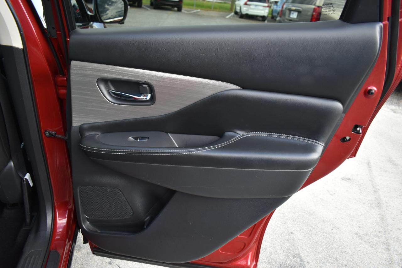 Nissan Murano Platinum FWD 2018