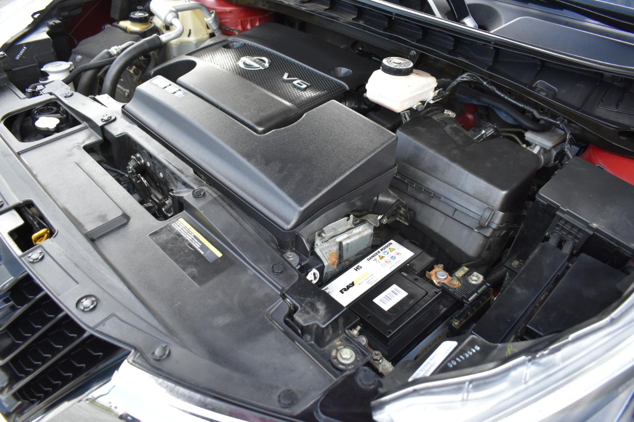 Nissan Murano Platinum FWD 2018