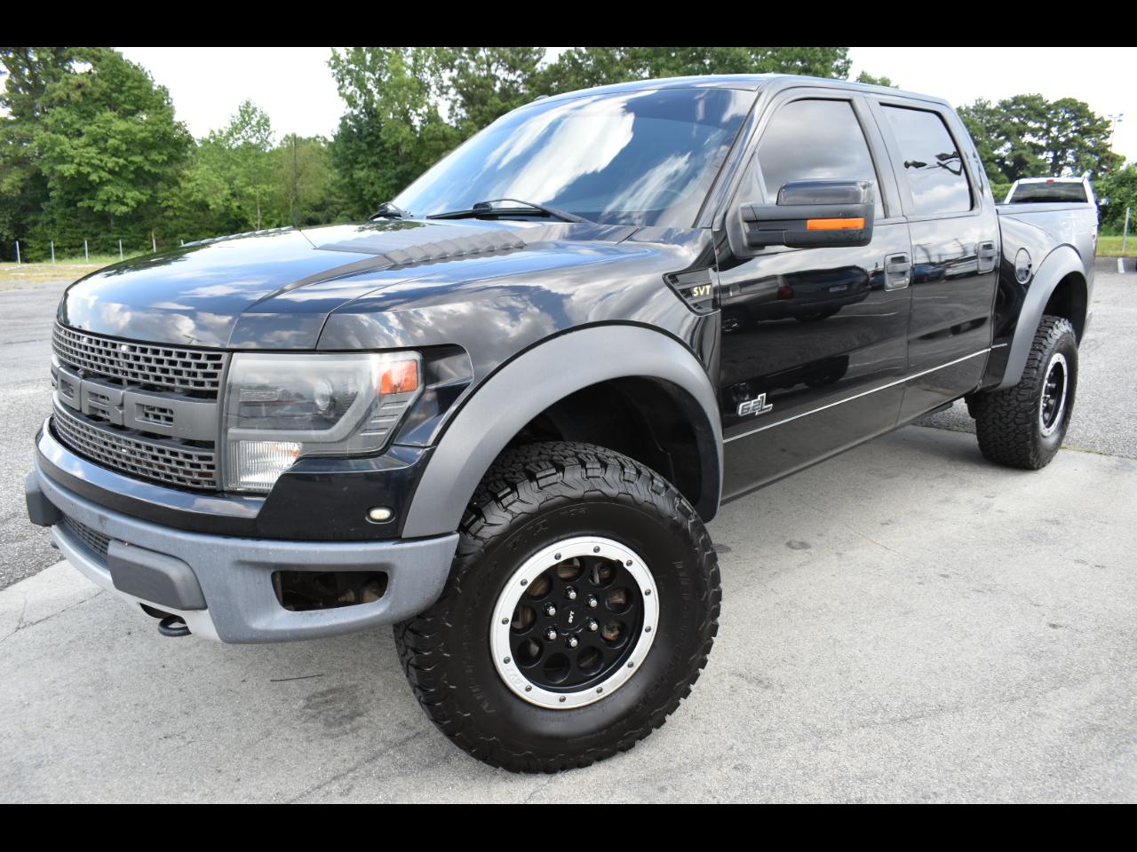 Ford F-150 SVT Raptor SuperCrew 5.5-ft. Bed 4WD 2014