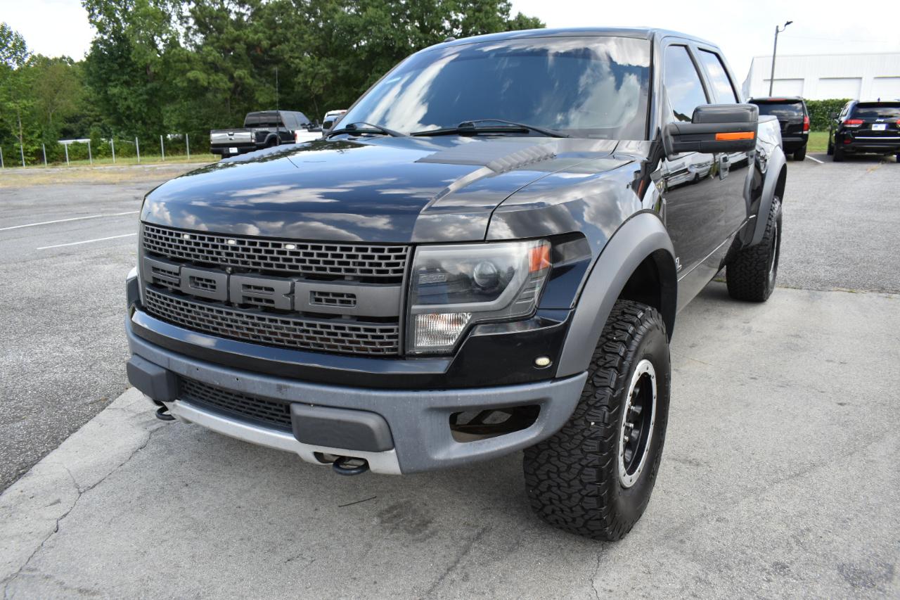 Ford F-150 SVT Raptor SuperCrew 5.5-ft. Bed 4WD 2014