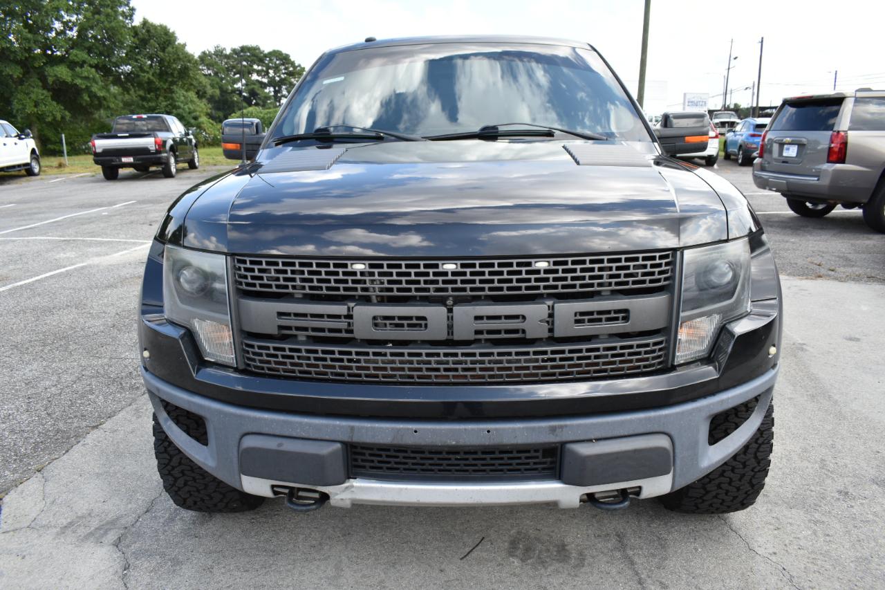 Ford F-150 SVT Raptor SuperCrew 5.5-ft. Bed 4WD 2014