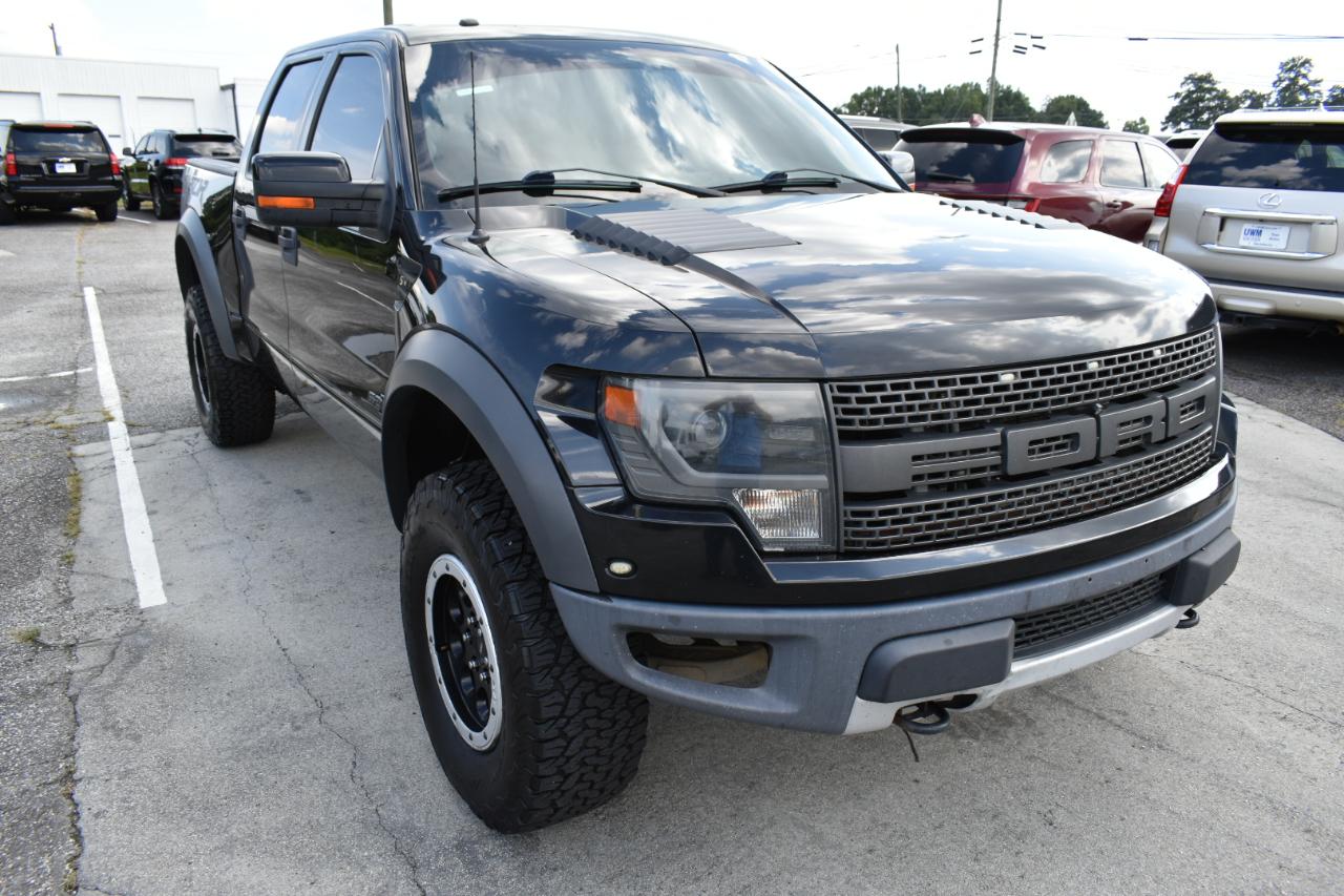 Ford F-150 SVT Raptor SuperCrew 5.5-ft. Bed 4WD 2014