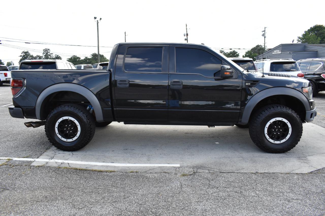 Ford F-150 SVT Raptor SuperCrew 5.5-ft. Bed 4WD 2014