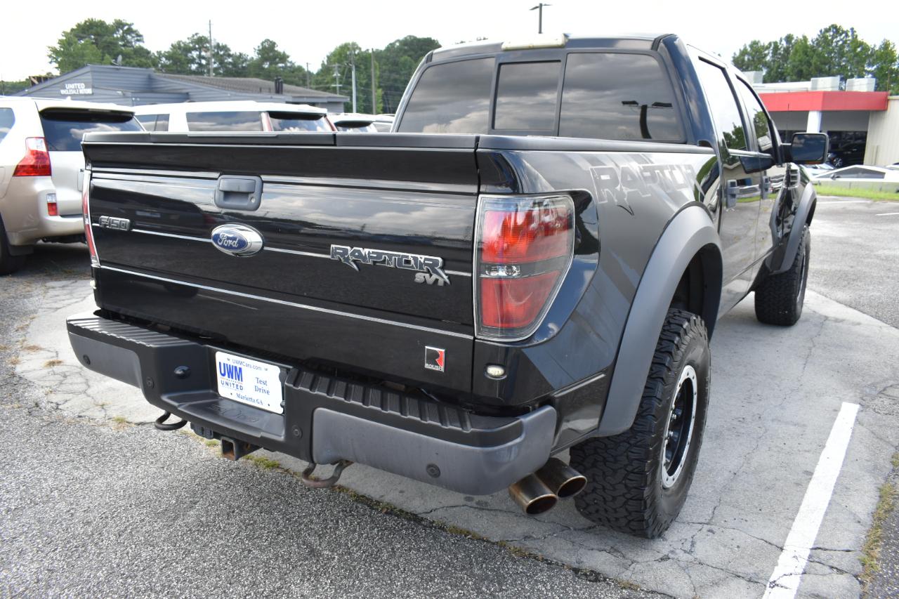 Ford F-150 SVT Raptor SuperCrew 5.5-ft. Bed 4WD 2014