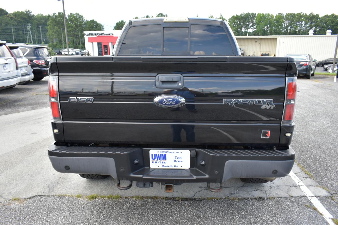 Ford F-150 SVT Raptor SuperCrew 5.5-ft. Bed 4WD 2014