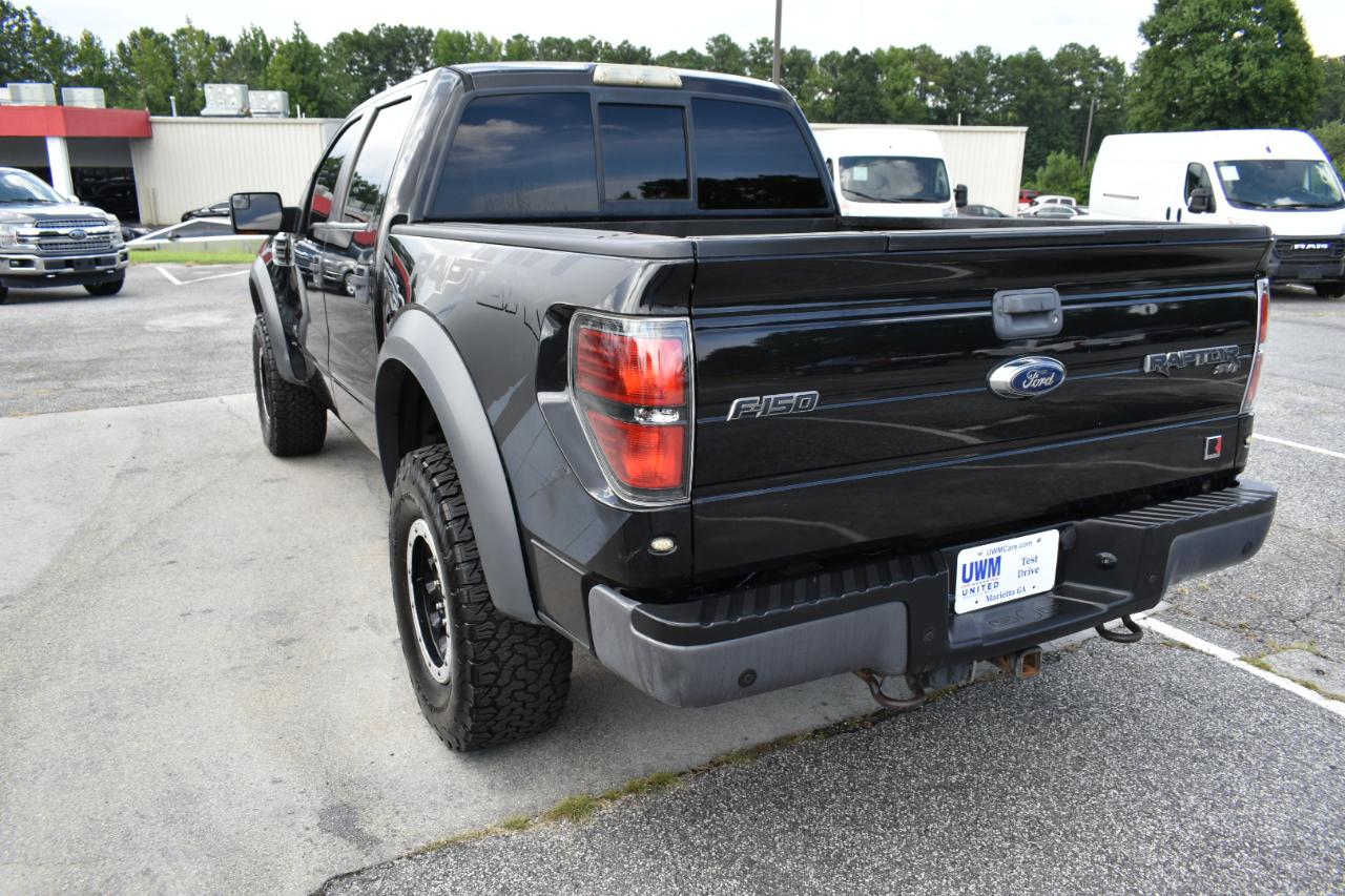 Ford F-150 SVT Raptor SuperCrew 5.5-ft. Bed 4WD 2014