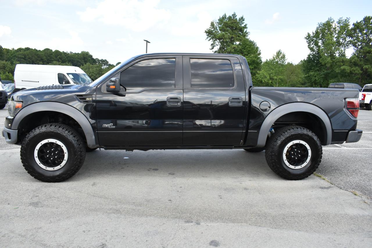 Ford F-150 SVT Raptor SuperCrew 5.5-ft. Bed 4WD 2014