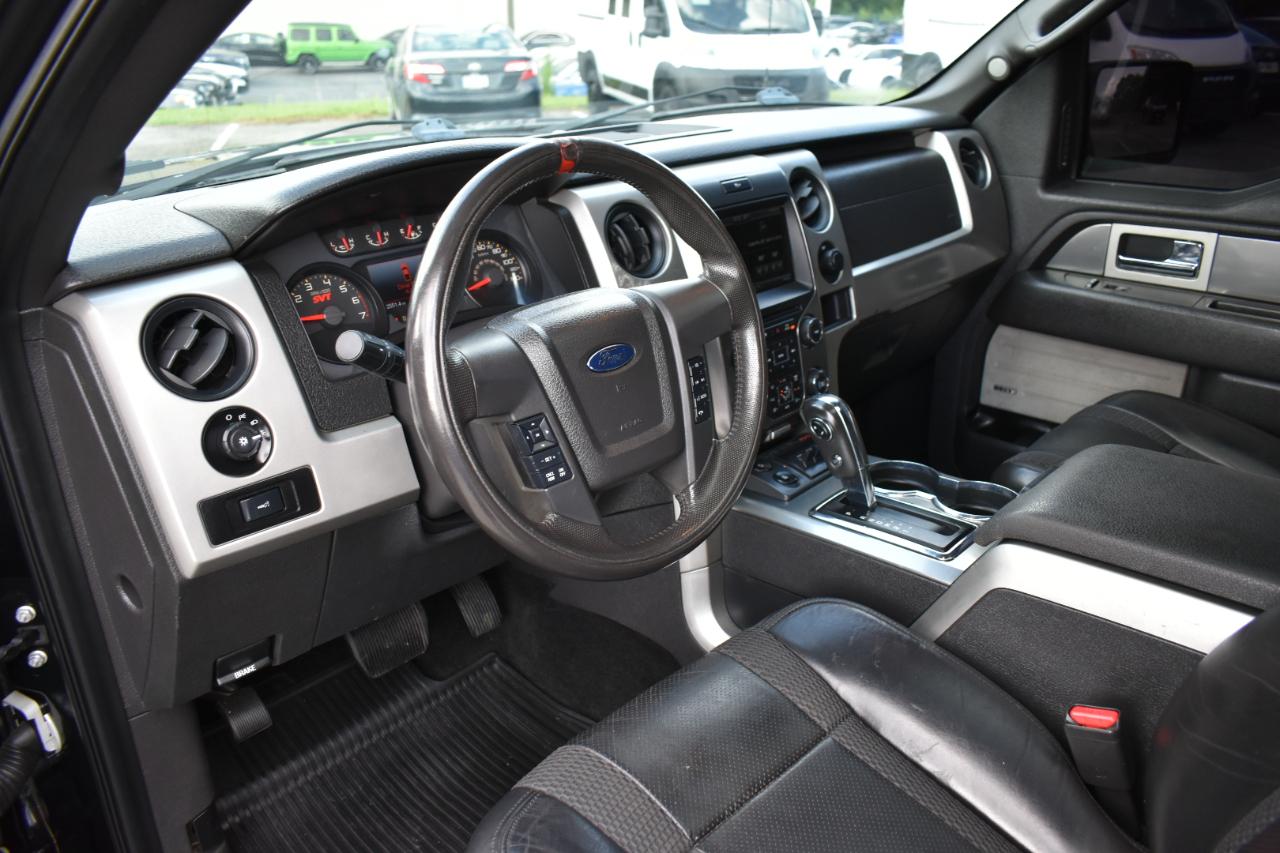 Ford F-150 SVT Raptor SuperCrew 5.5-ft. Bed 4WD 2014