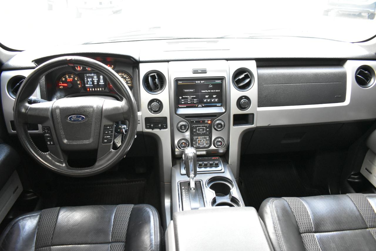 Ford F-150 SVT Raptor SuperCrew 5.5-ft. Bed 4WD 2014