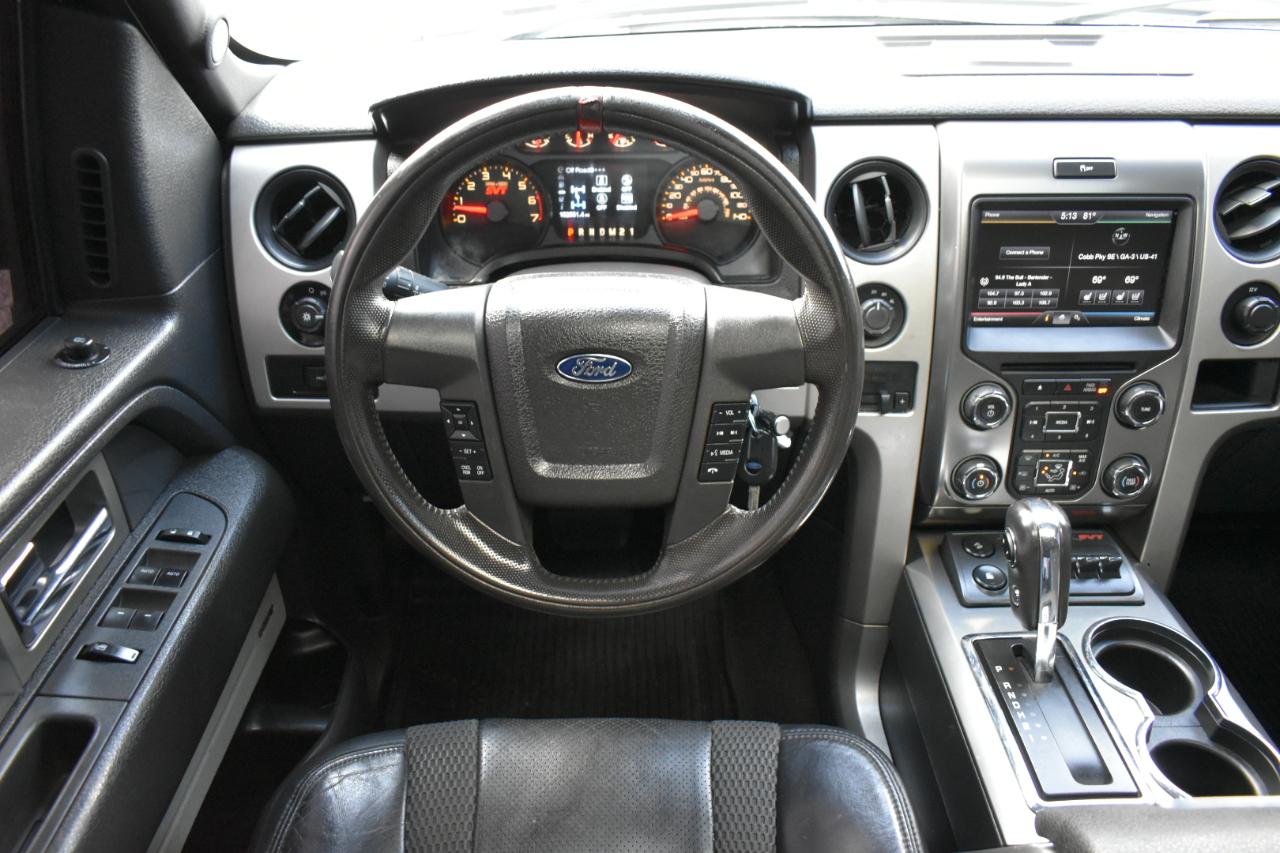 Ford F-150 SVT Raptor SuperCrew 5.5-ft. Bed 4WD 2014
