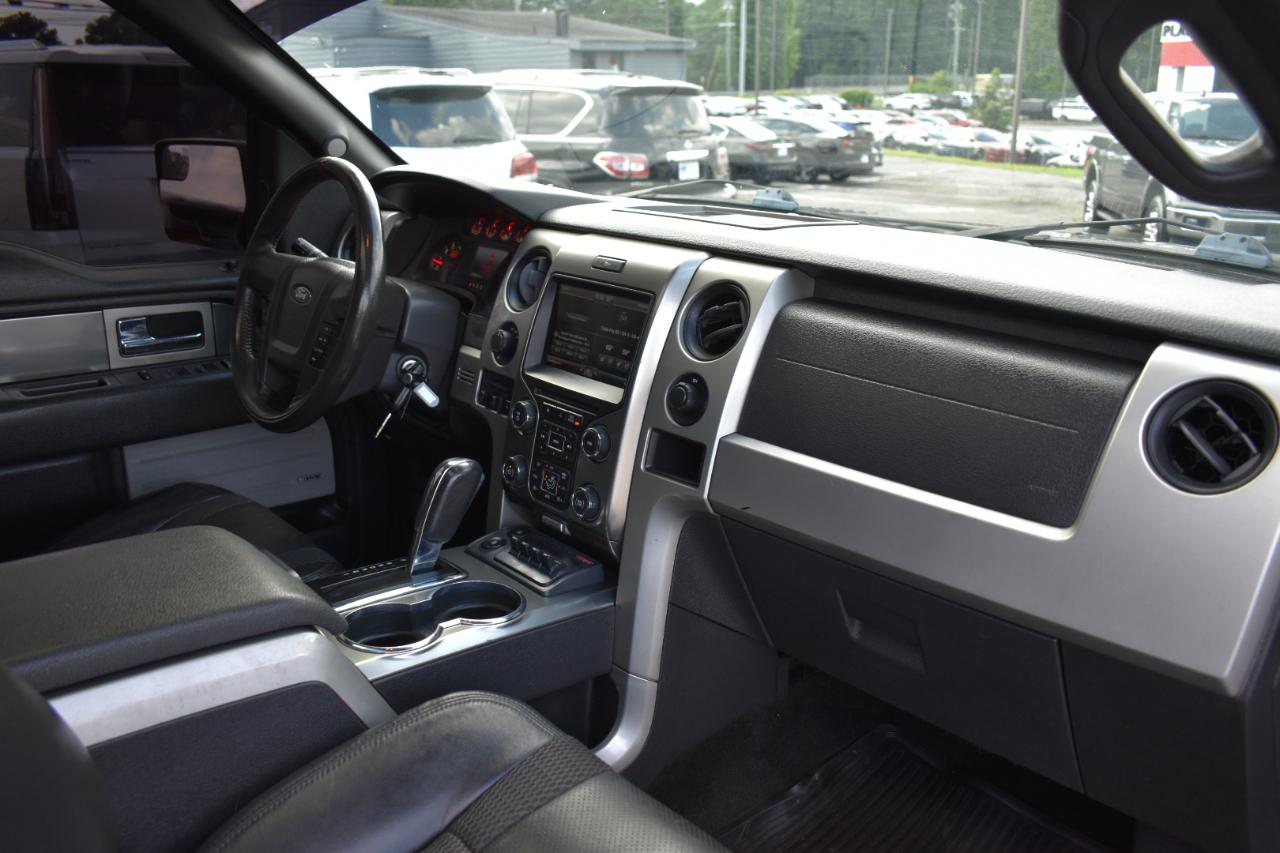 Ford F-150 SVT Raptor SuperCrew 5.5-ft. Bed 4WD 2014