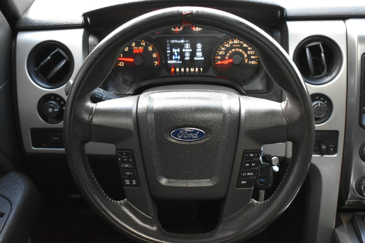 Ford F-150 SVT Raptor SuperCrew 5.5-ft. Bed 4WD 2014