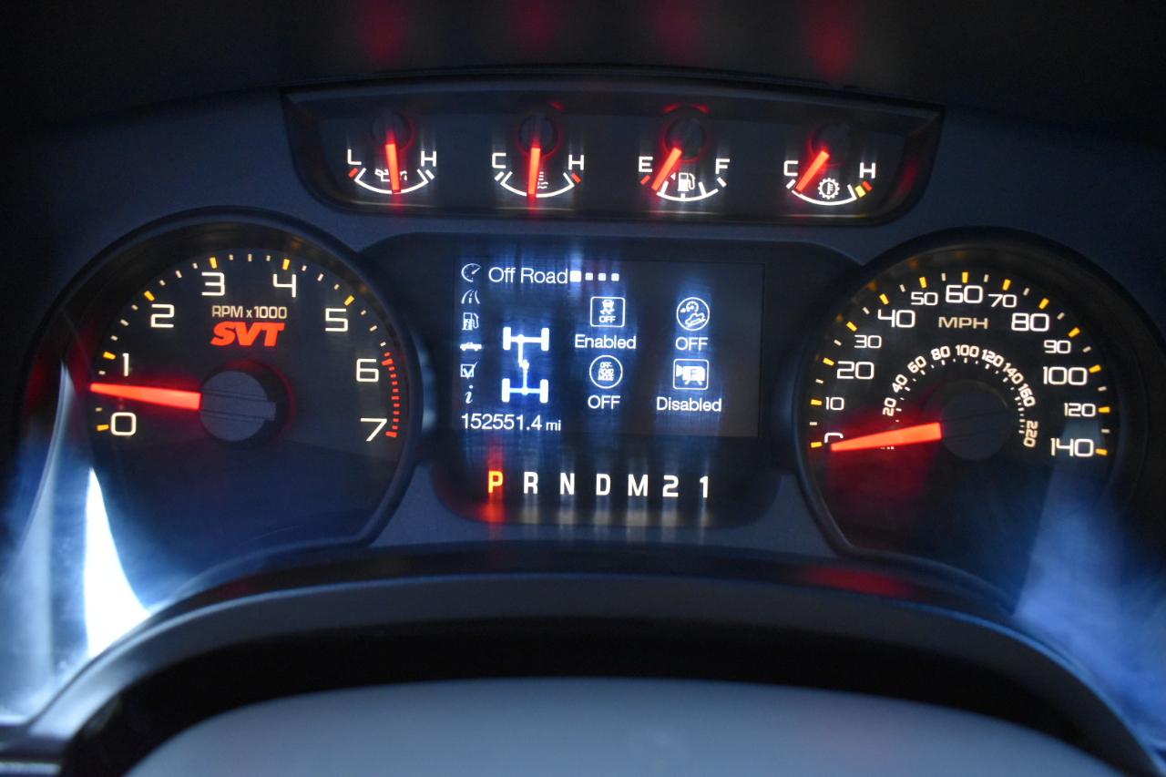 Ford F-150 SVT Raptor SuperCrew 5.5-ft. Bed 4WD 2014
