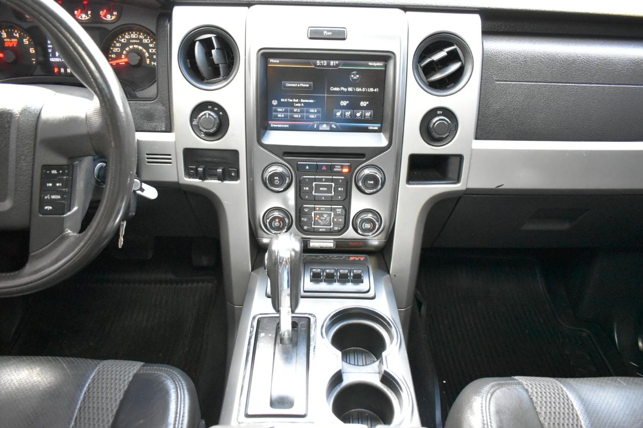 Ford F-150 SVT Raptor SuperCrew 5.5-ft. Bed 4WD 2014