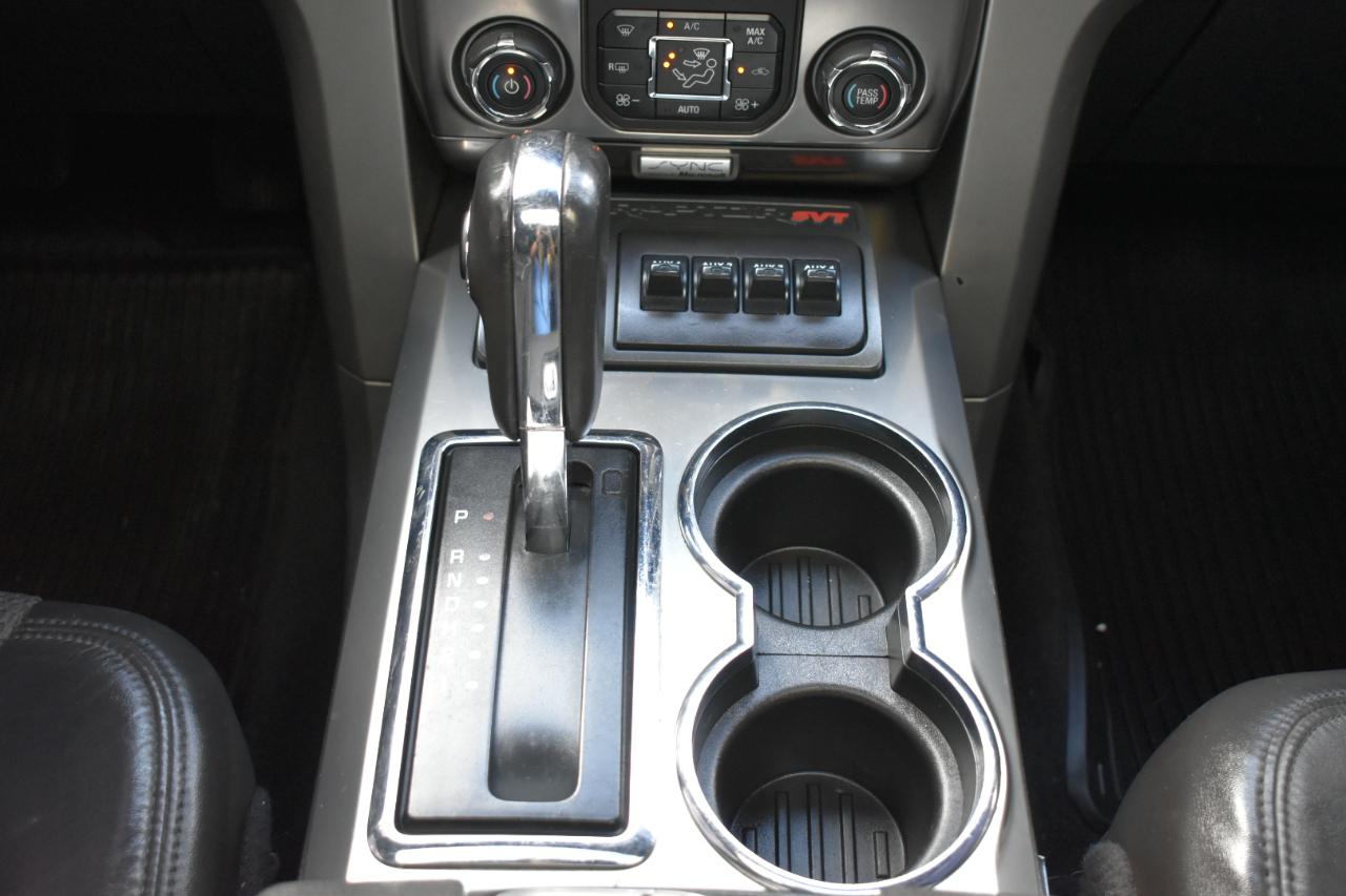 Ford F-150 SVT Raptor SuperCrew 5.5-ft. Bed 4WD 2014
