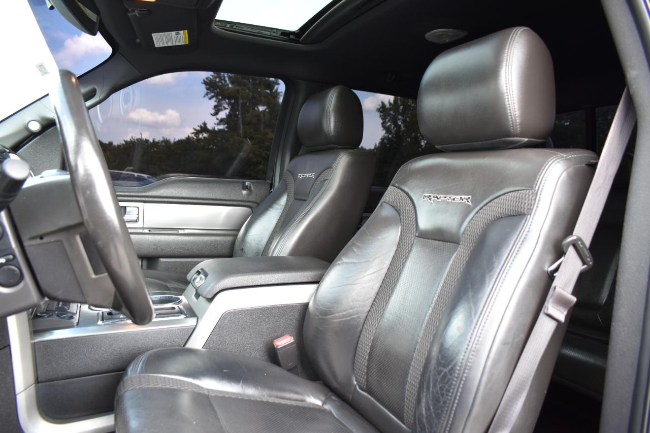 Ford F-150 SVT Raptor SuperCrew 5.5-ft. Bed 4WD 2014