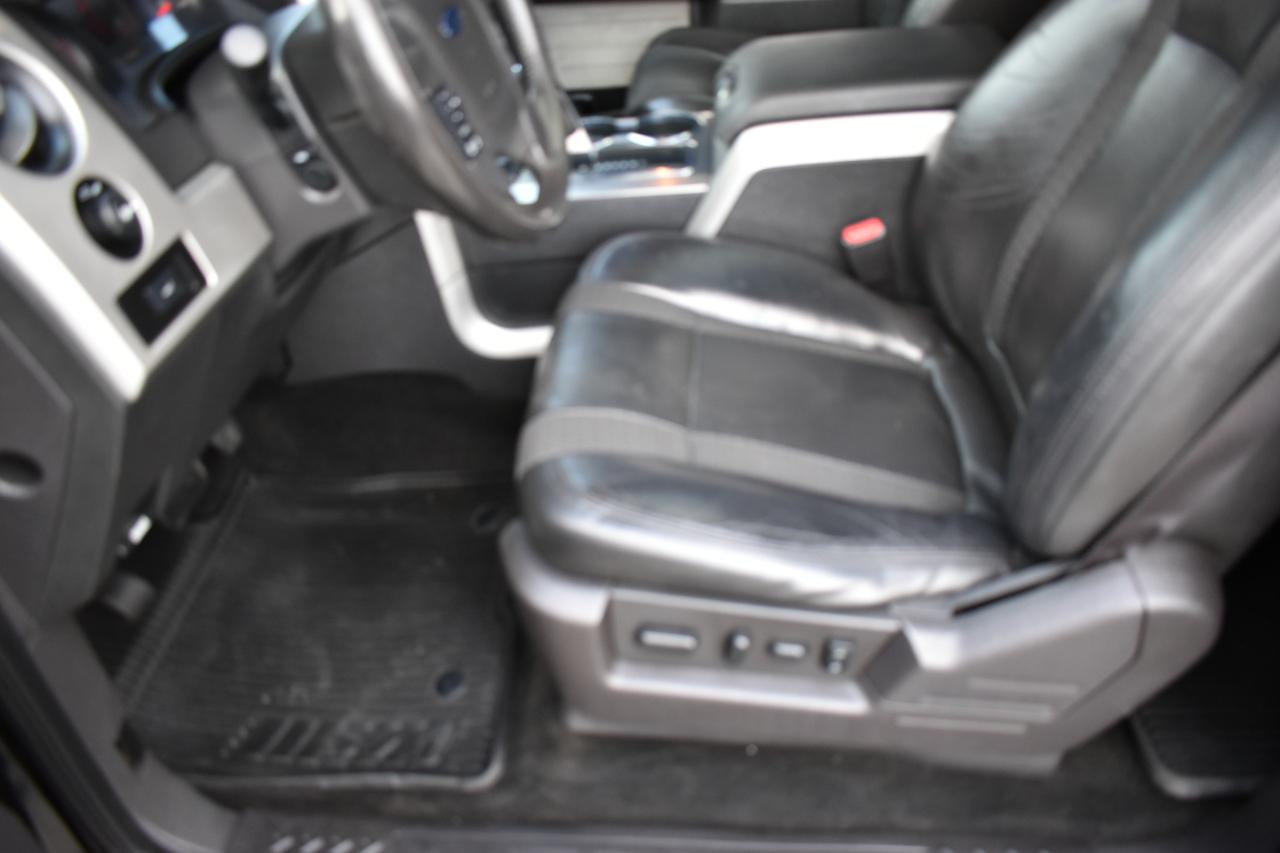 Ford F-150 SVT Raptor SuperCrew 5.5-ft. Bed 4WD 2014
