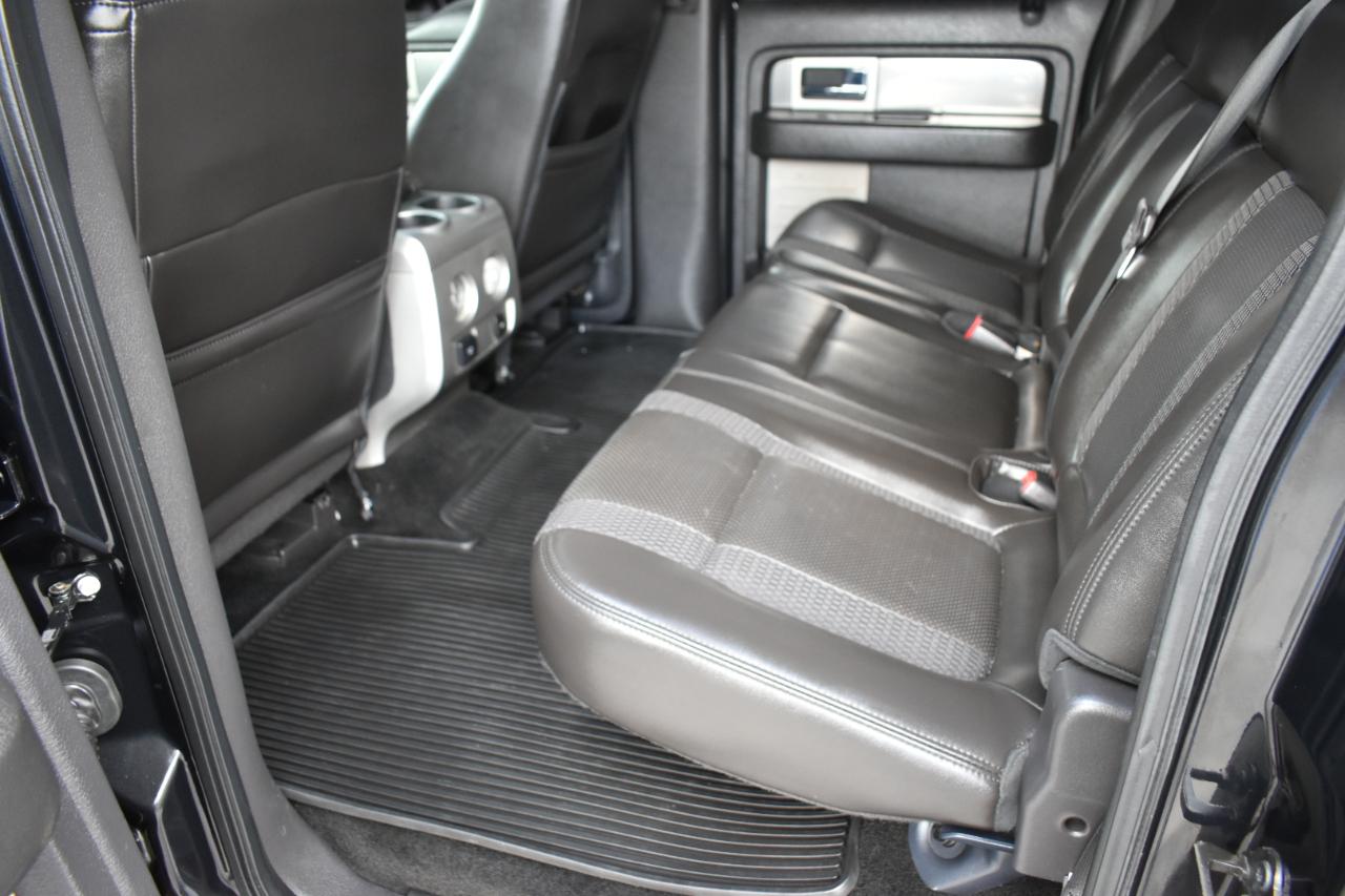 Ford F-150 SVT Raptor SuperCrew 5.5-ft. Bed 4WD 2014