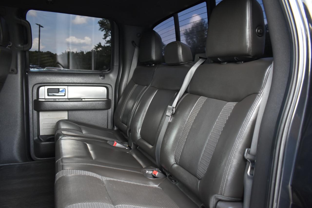 Ford F-150 SVT Raptor SuperCrew 5.5-ft. Bed 4WD 2014