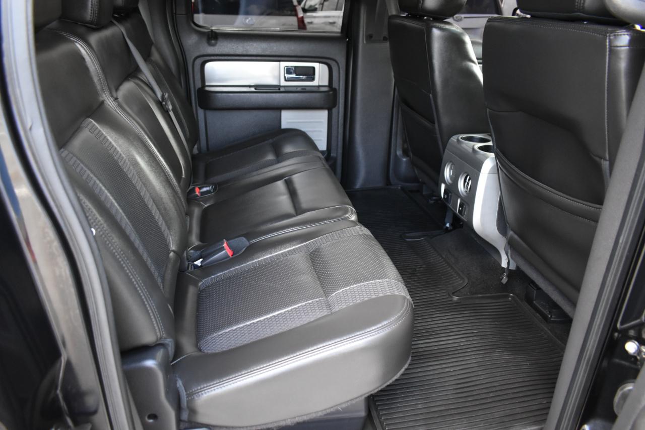 Ford F-150 SVT Raptor SuperCrew 5.5-ft. Bed 4WD 2014