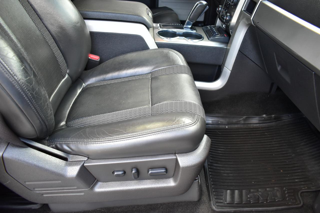 Ford F-150 SVT Raptor SuperCrew 5.5-ft. Bed 4WD 2014