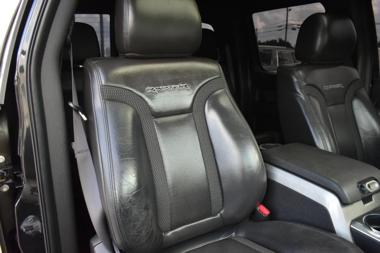 Ford F-150 SVT Raptor SuperCrew 5.5-ft. Bed 4WD 2014