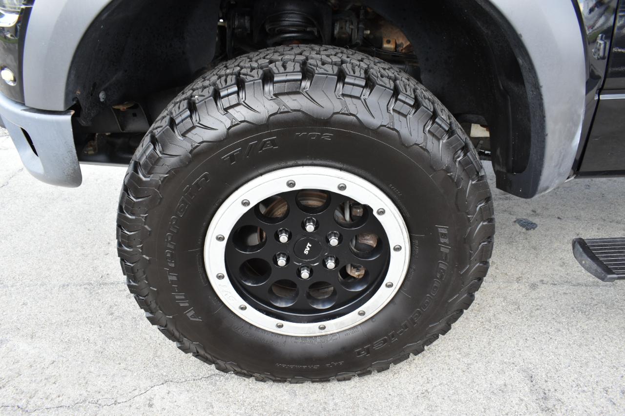 Ford F-150 SVT Raptor SuperCrew 5.5-ft. Bed 4WD 2014