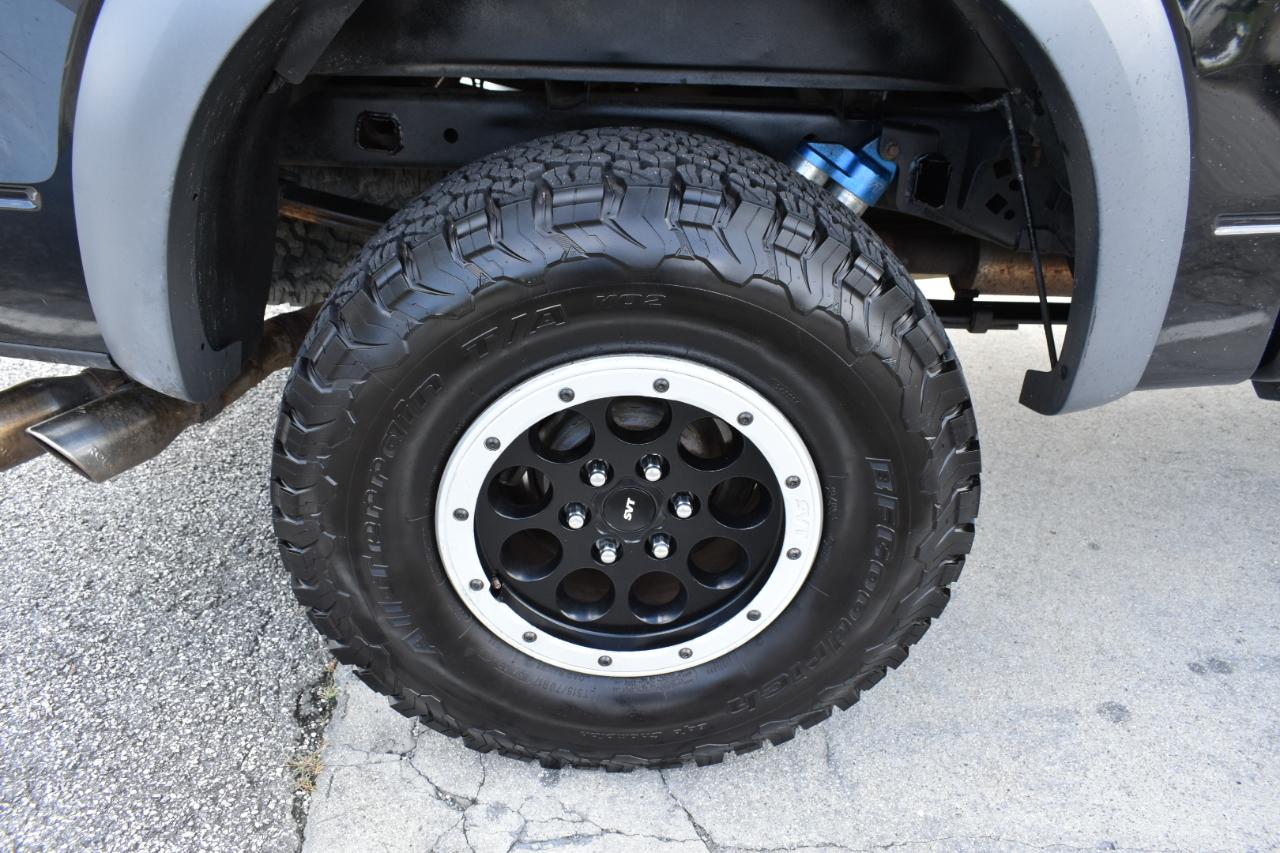 Ford F-150 SVT Raptor SuperCrew 5.5-ft. Bed 4WD 2014
