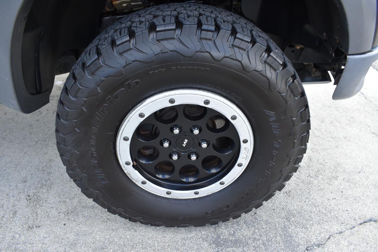 Ford F-150 SVT Raptor SuperCrew 5.5-ft. Bed 4WD 2014