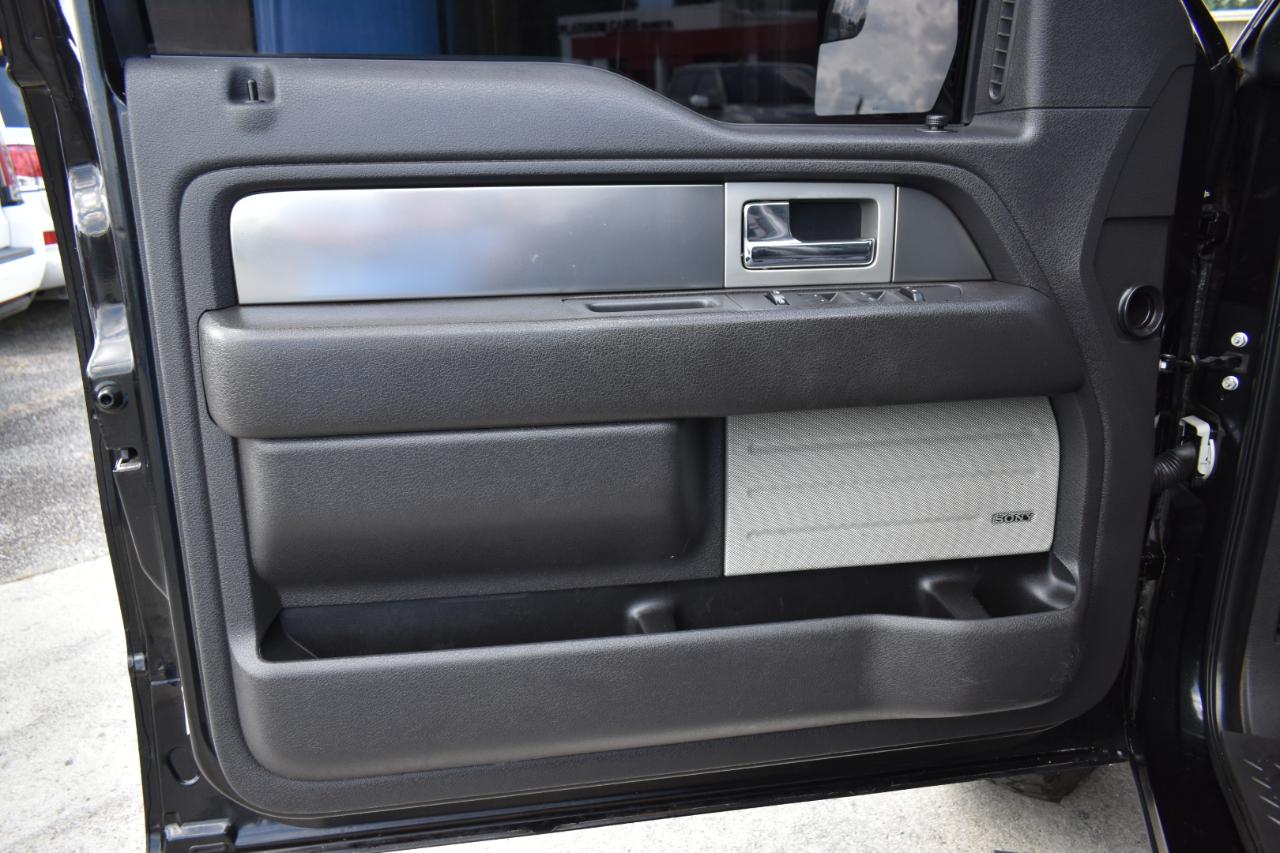 Ford F-150 SVT Raptor SuperCrew 5.5-ft. Bed 4WD 2014