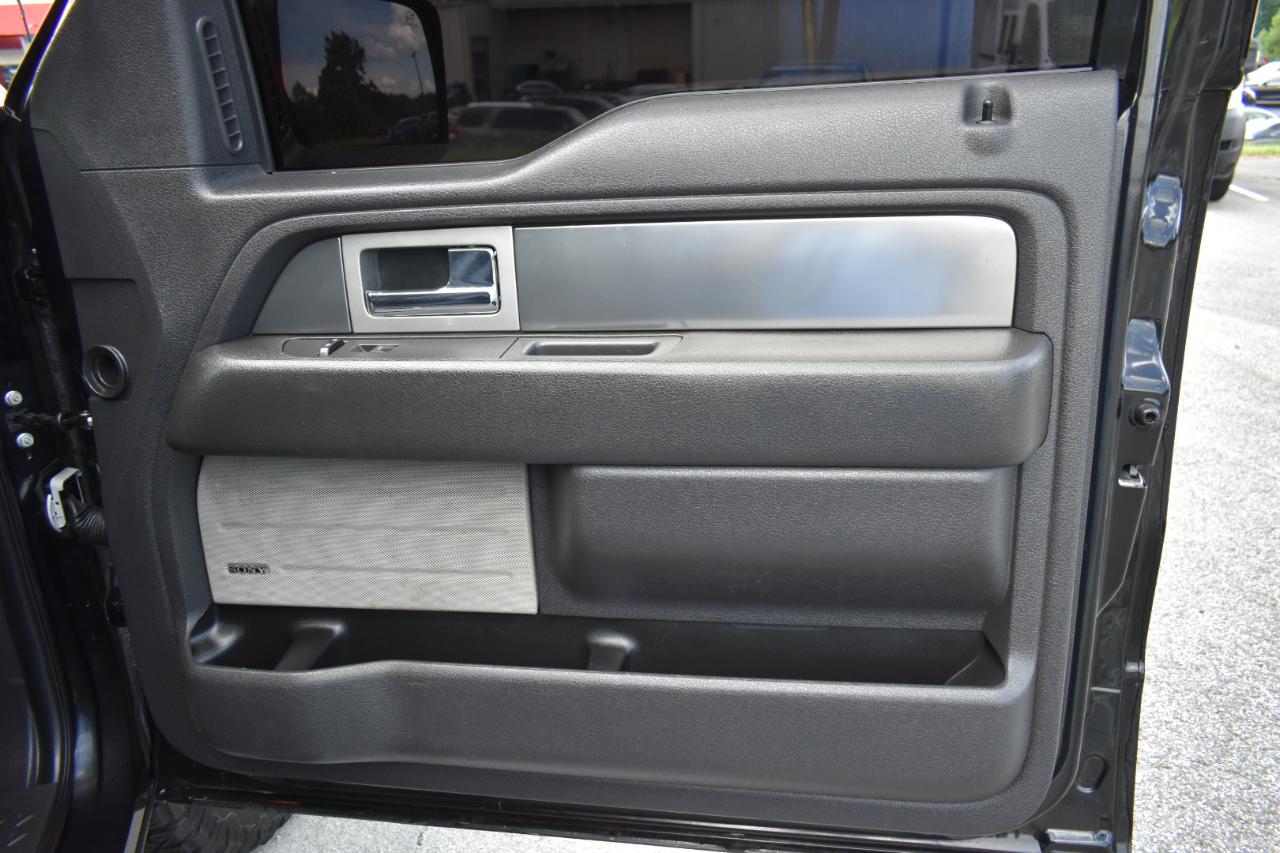 Ford F-150 SVT Raptor SuperCrew 5.5-ft. Bed 4WD 2014