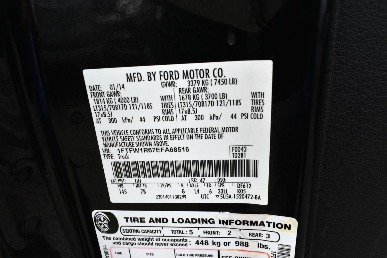 Ford F-150 SVT Raptor SuperCrew 5.5-ft. Bed 4WD 2014