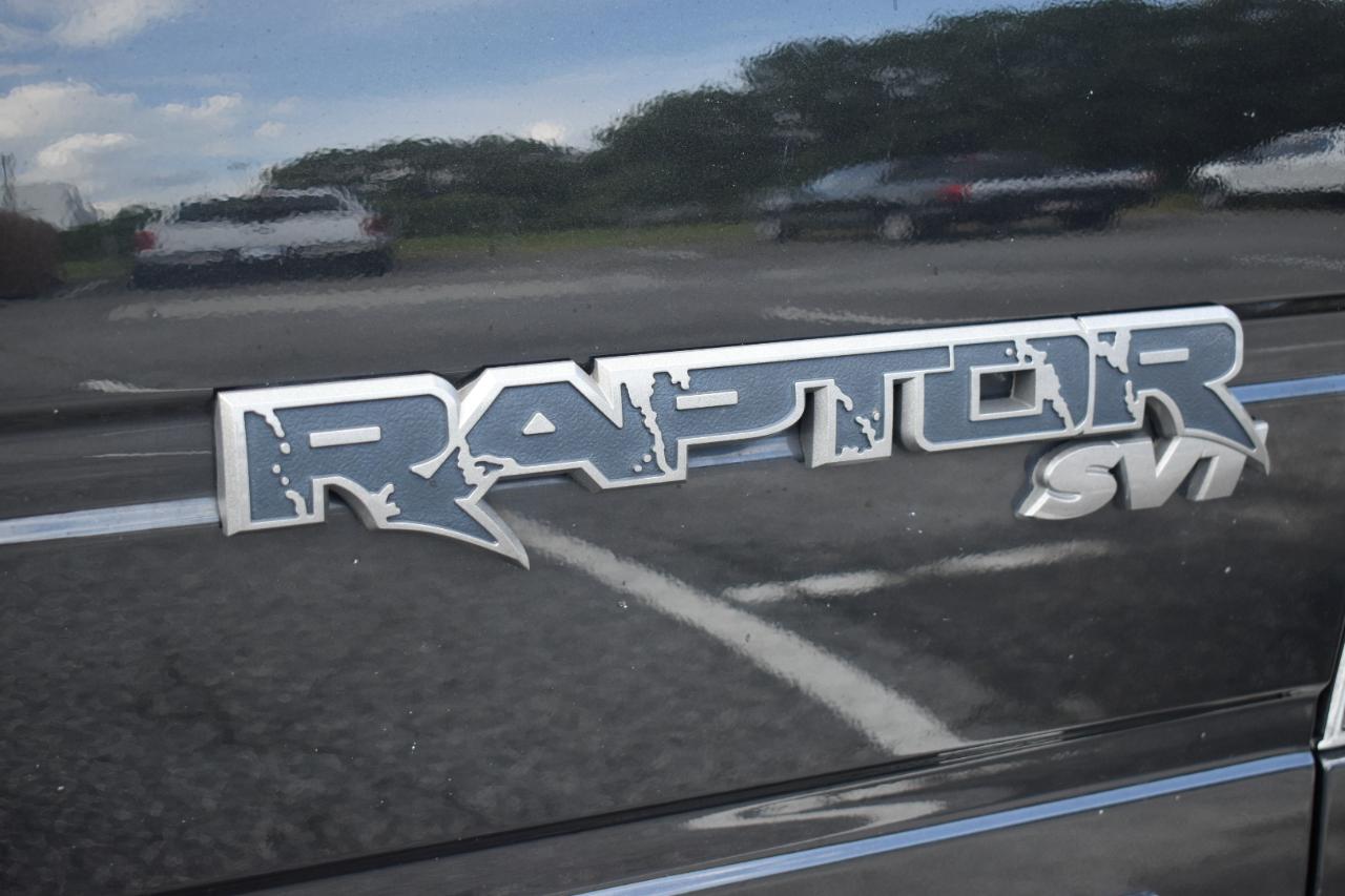 Ford F-150 SVT Raptor SuperCrew 5.5-ft. Bed 4WD 2014