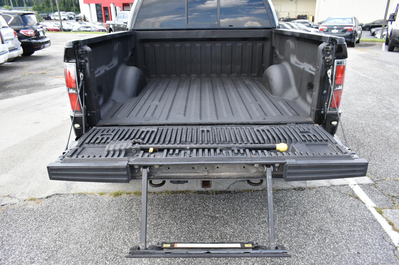 Ford F-150 SVT Raptor SuperCrew 5.5-ft. Bed 4WD 2014