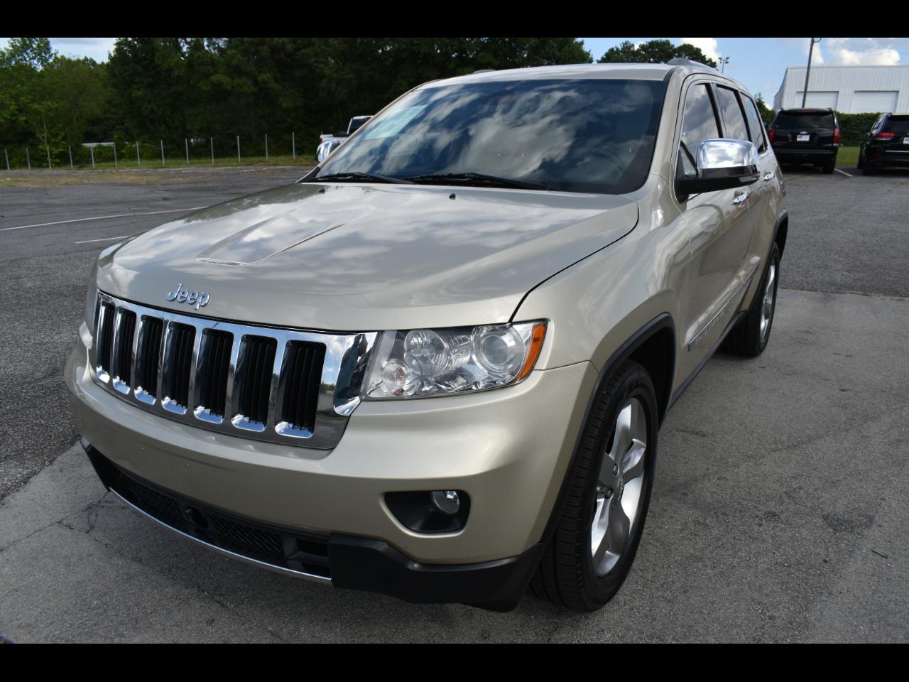 Jeep Grand Cherokee Limited 4WD 2011