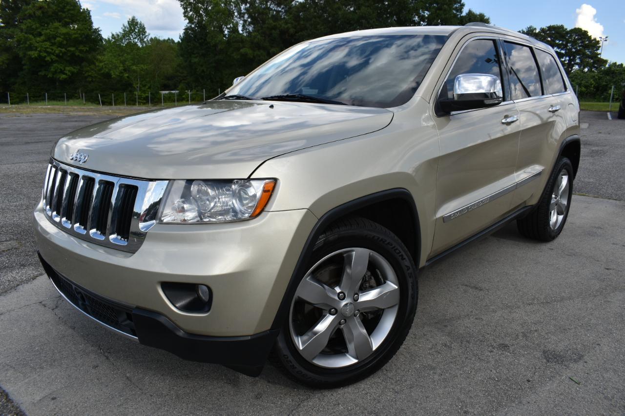Jeep Grand Cherokee Limited 4WD 2011