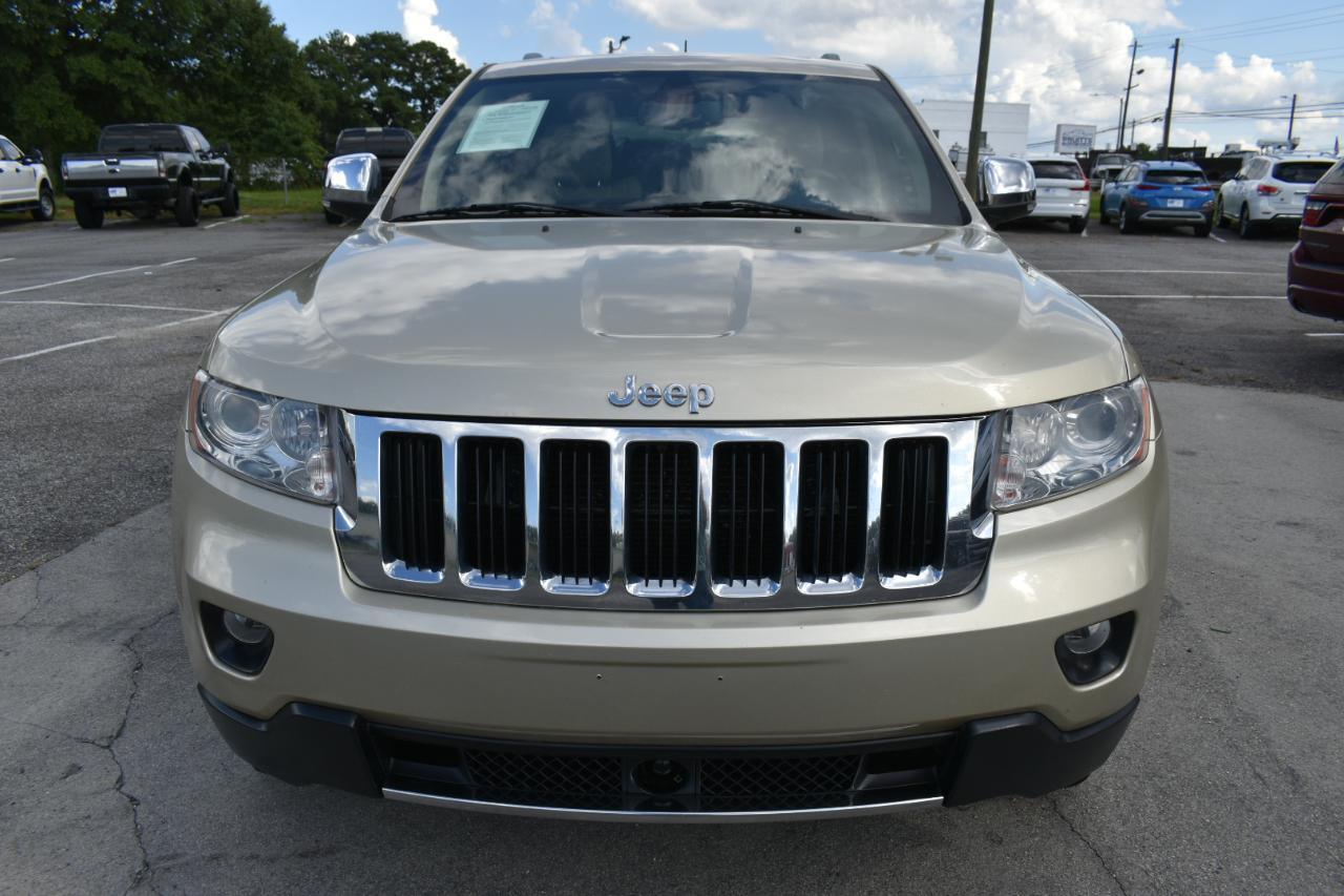 Jeep Grand Cherokee Limited 4WD 2011