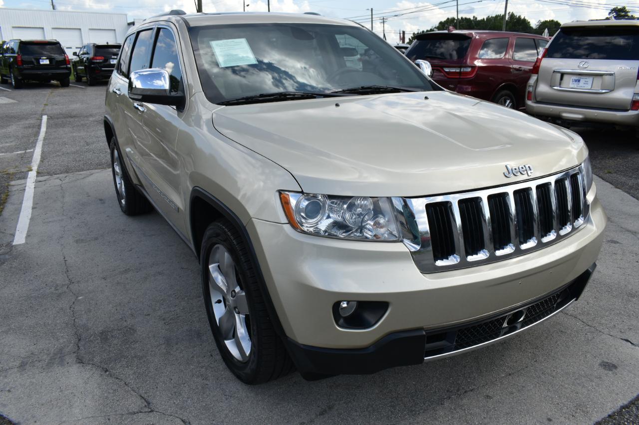 Jeep Grand Cherokee Limited 4WD 2011
