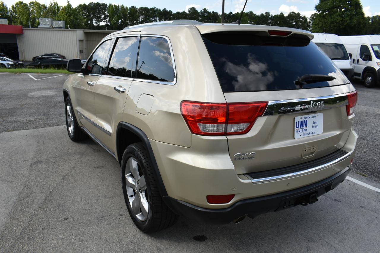 Jeep Grand Cherokee Limited 4WD 2011
