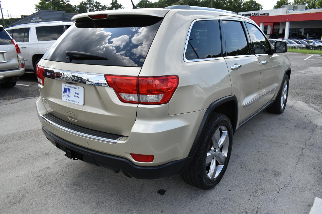 Jeep Grand Cherokee Limited 4WD 2011