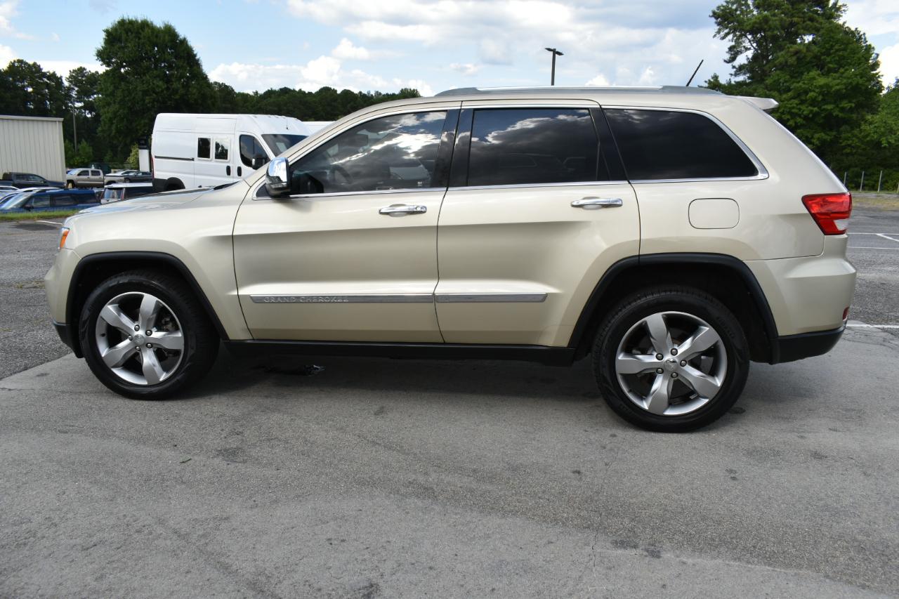 Jeep Grand Cherokee Limited 4WD 2011