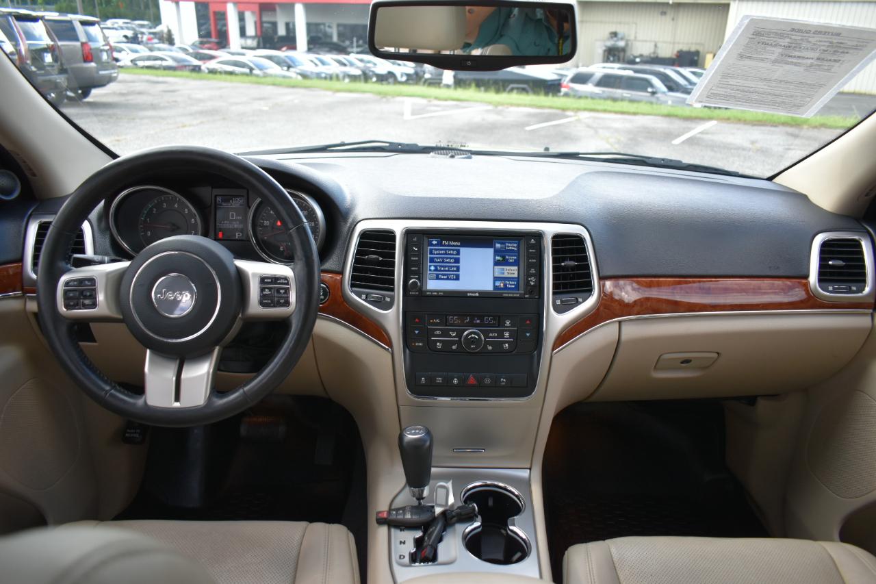 Jeep Grand Cherokee Limited 4WD 2011