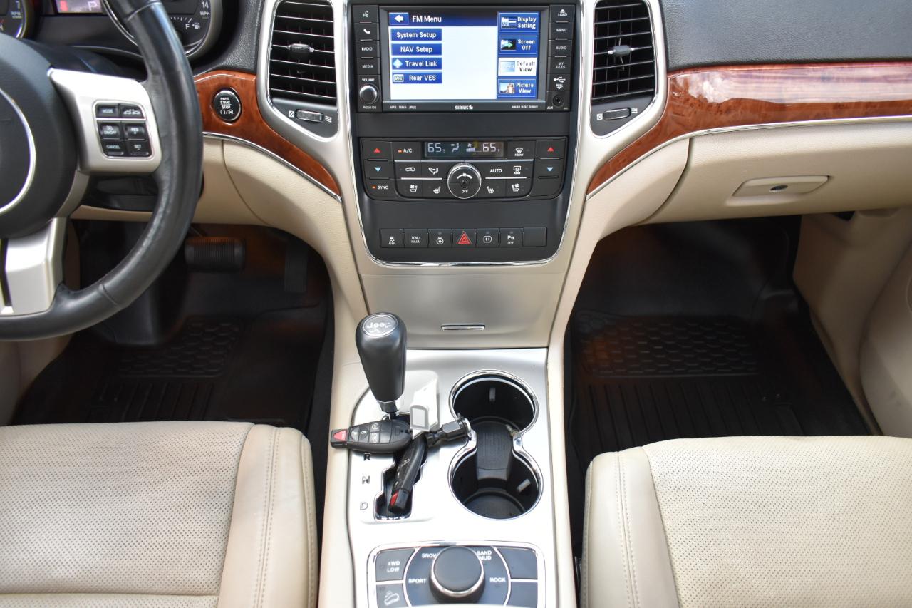 Jeep Grand Cherokee Limited 4WD 2011