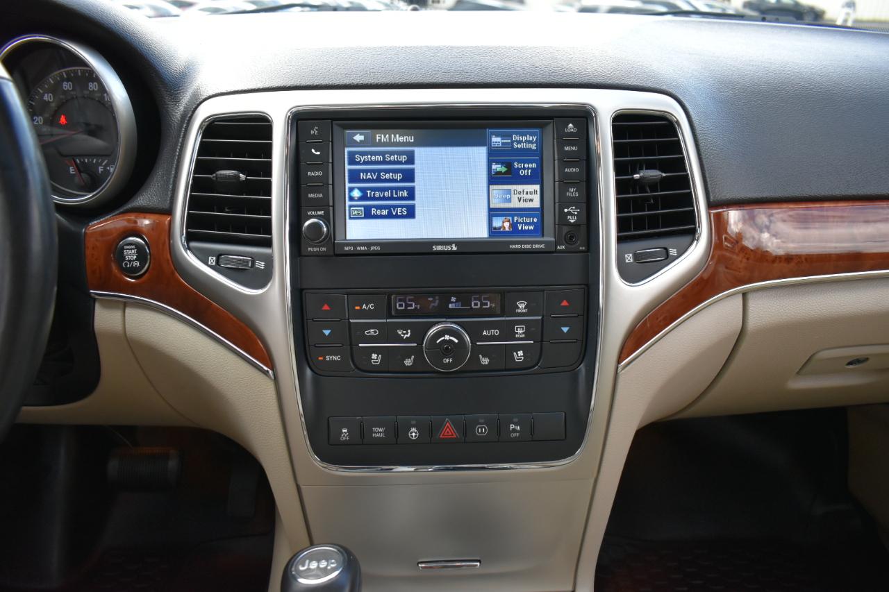 Jeep Grand Cherokee Limited 4WD 2011