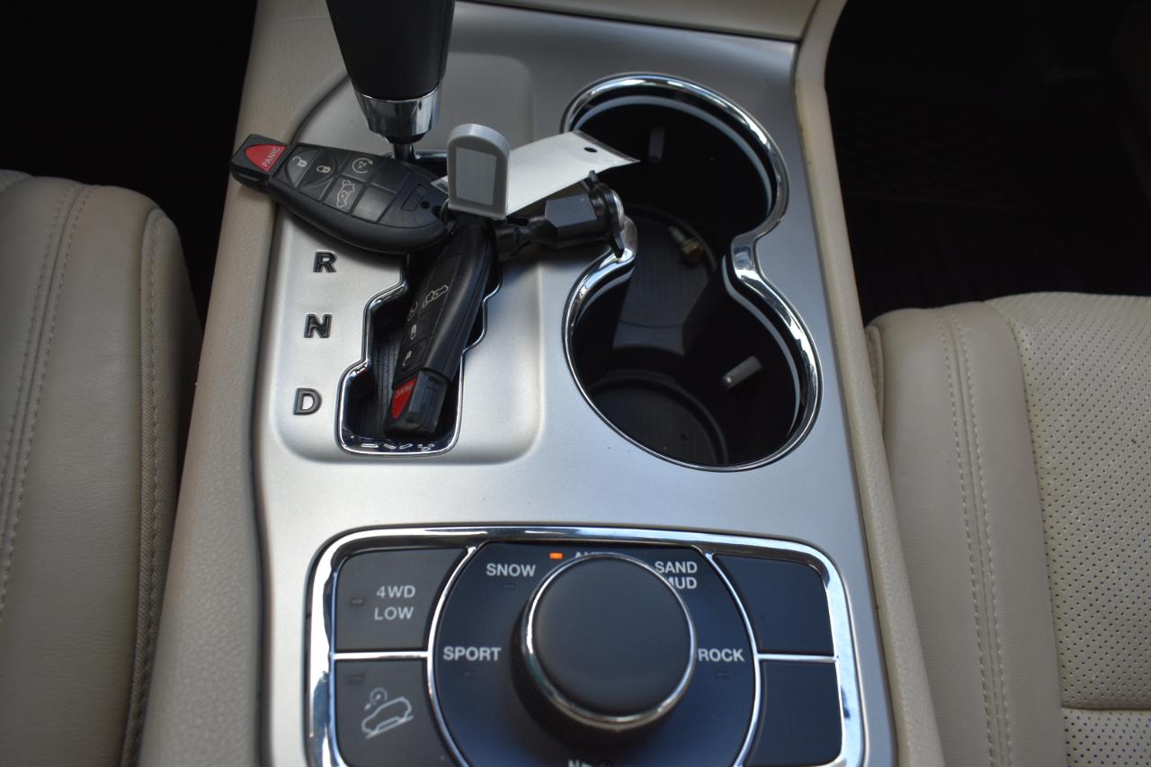 Jeep Grand Cherokee Limited 4WD 2011