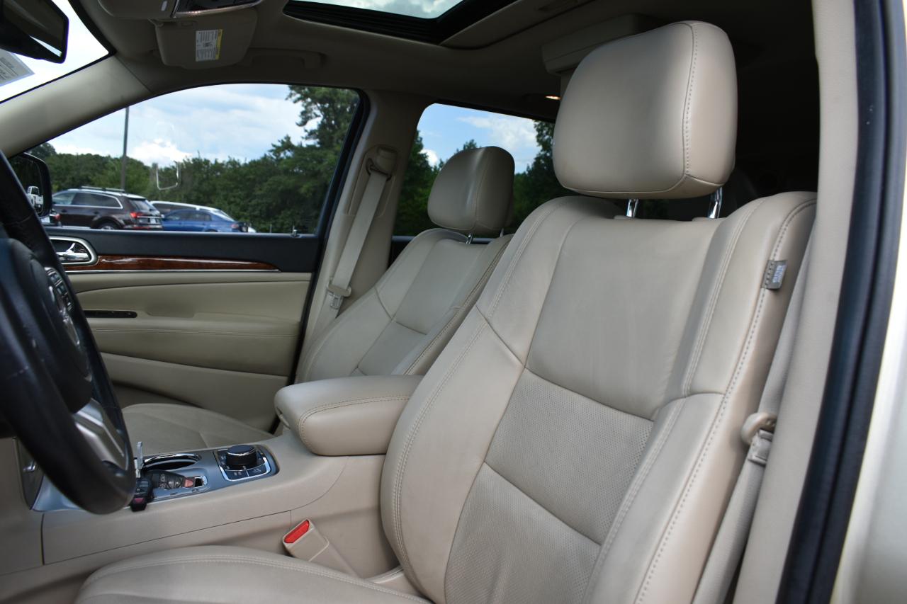 Jeep Grand Cherokee Limited 4WD 2011